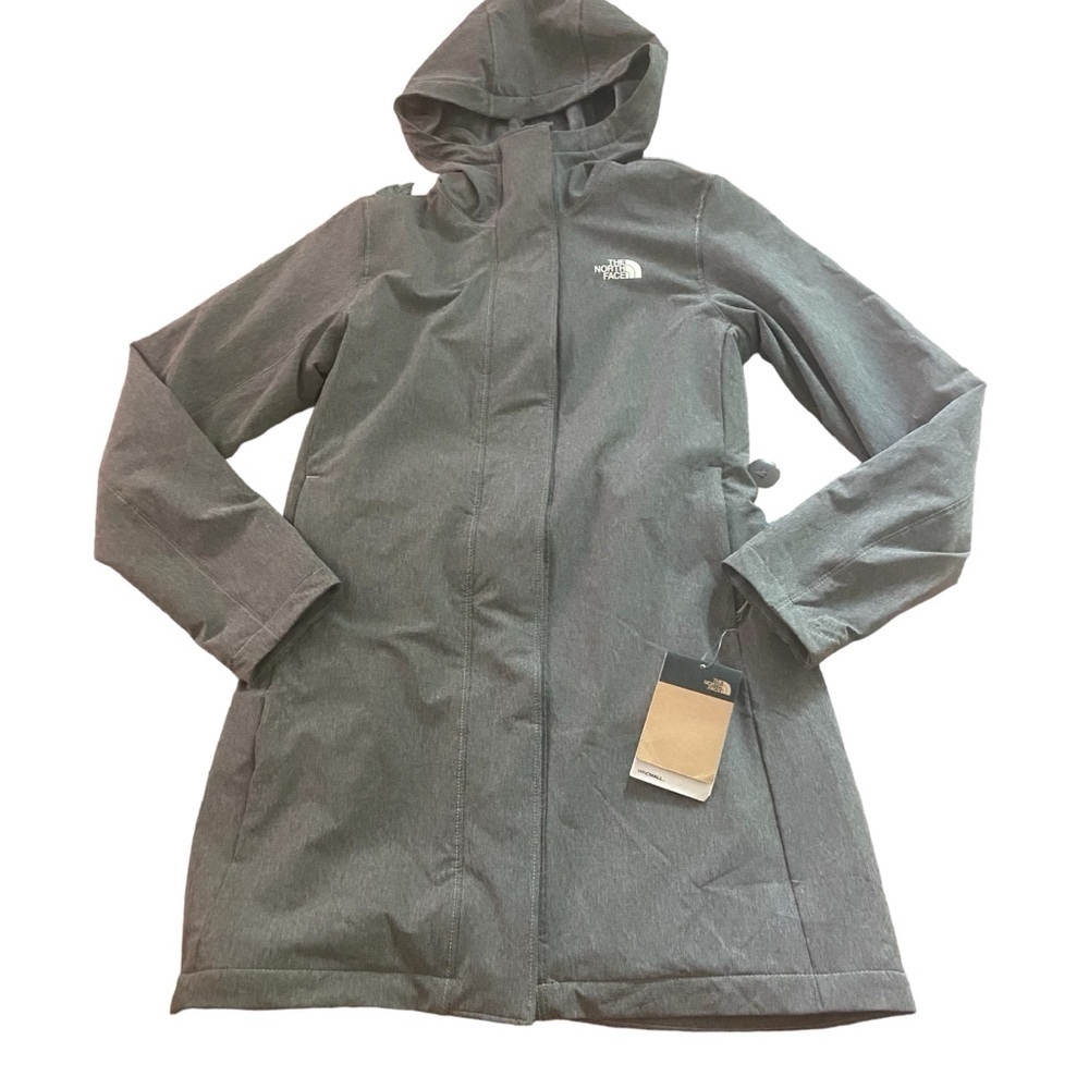 The North Face Shelbe Raschel Parka TNF Medium Grey Heather NEW Sz S